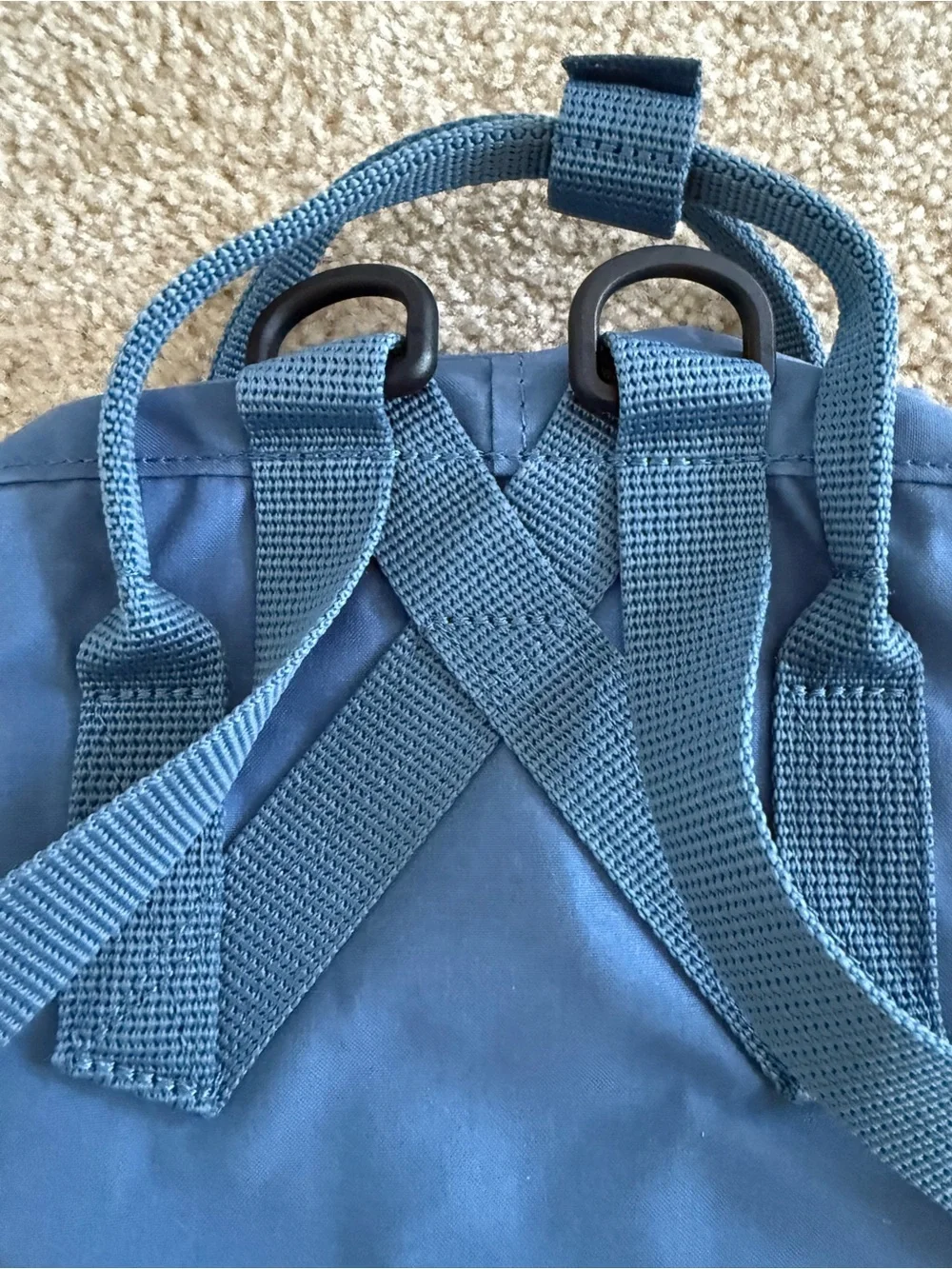 Fjallraven Kånken Mini Backpack in Dusty Blue